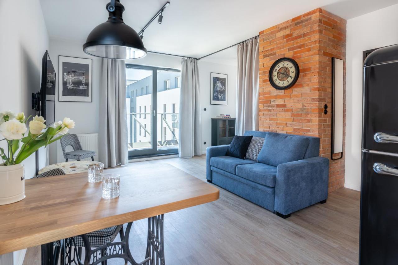 Apartmenty Browar Gdanski Exterior foto