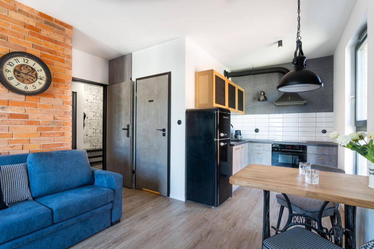 Apartmenty Browar Gdanski Exterior foto
